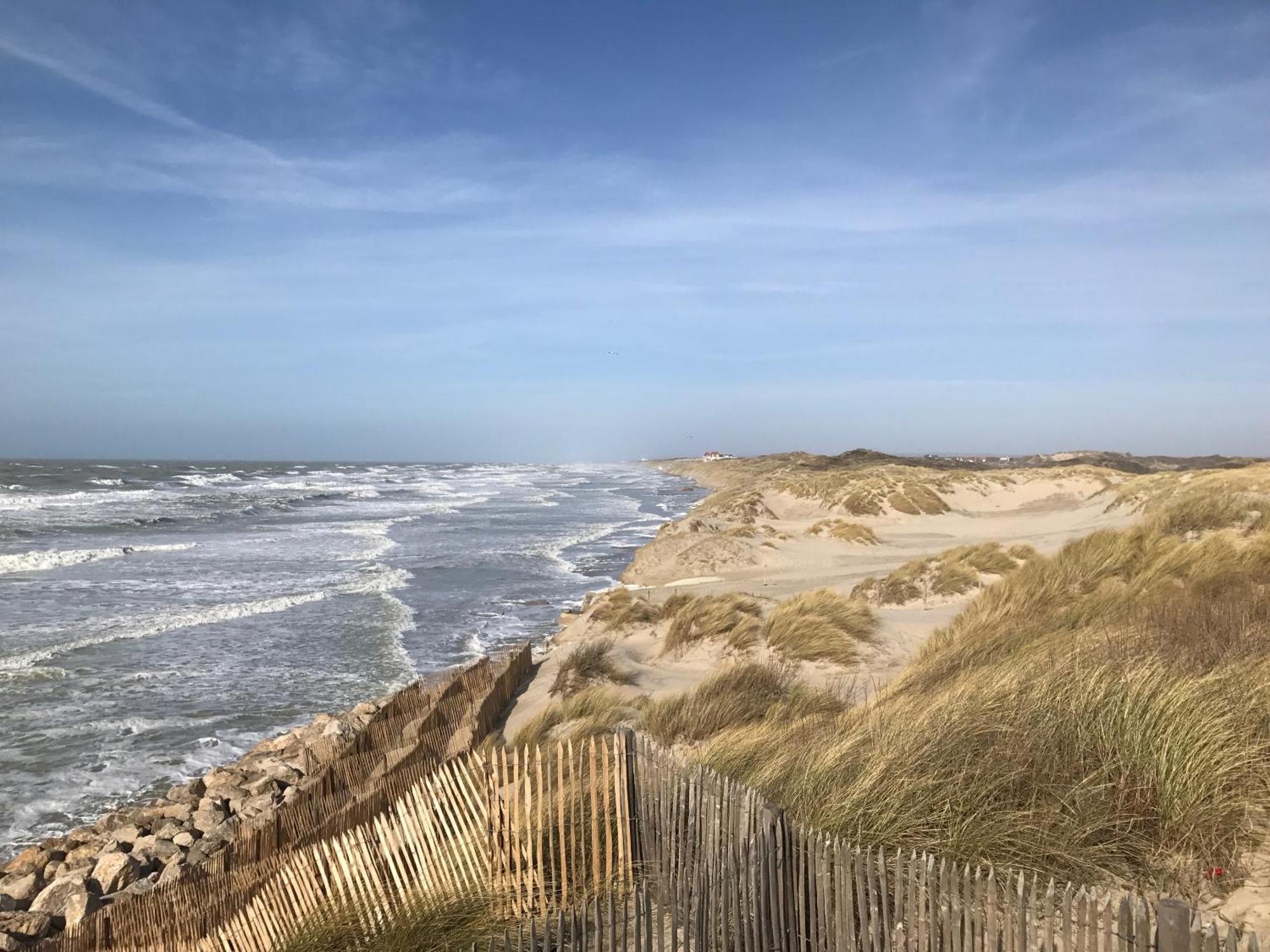 Petale De Rose, Dunes 3 Merlimont-Plage Exteriér fotografie